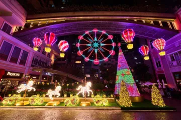 Lee Tung Avenue Luminous Carnival 3