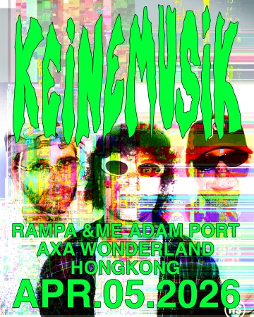 Keinemusik Live in Hong Kong