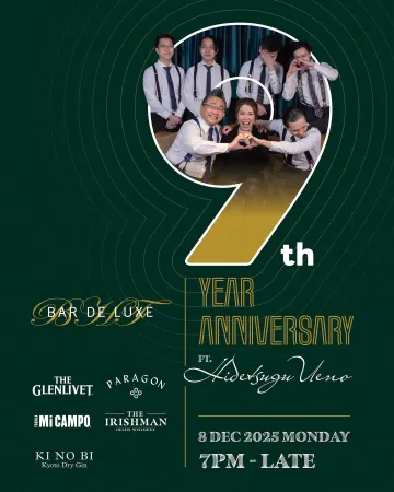 Bar De Luxe 9th Anniversary Party