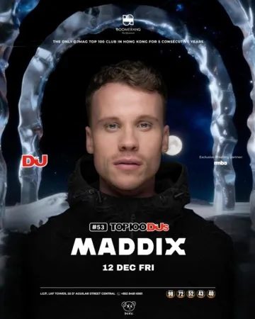 Boomerang Presents MADDIX