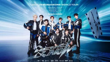 2025 ZEROBASEONE World Tour HERENOW in Hong Kong 1