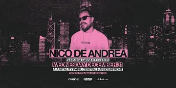 Su N Ke N Cassio Present Nico De Andrea New Years Eve Celebration