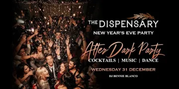 New Years Eve Countdown Party at The Dispensary