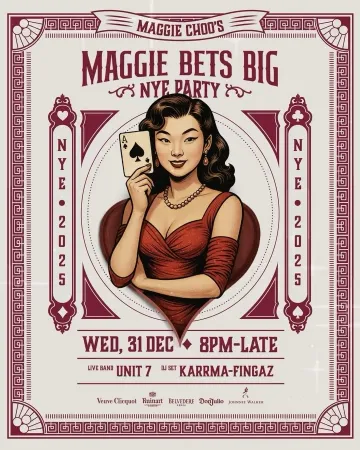 Maggie Bets Big A New Years Eve Party 1