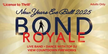 Bond Royale New Years Eve Ball 2025