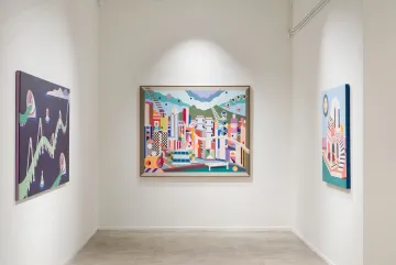 Jasmine Mansbridge Kaleidoscope City Exhibit 1