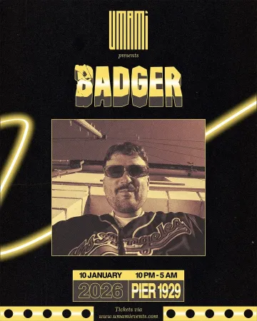 UMAMI PRESENTS BADGER