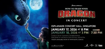 How To Train Your Dragon In Concert Singapore 1