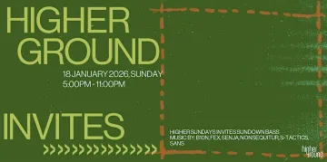 Higher Sundays Invites Sundown Bass
