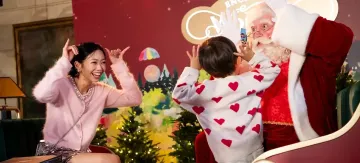 Island Shangri La Festive Experiences