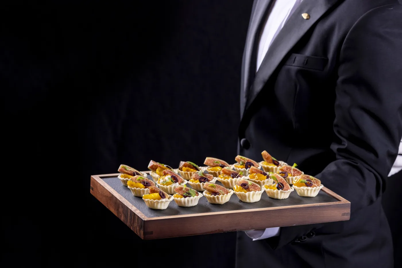 Outside Catering Canapes Selections 34 min