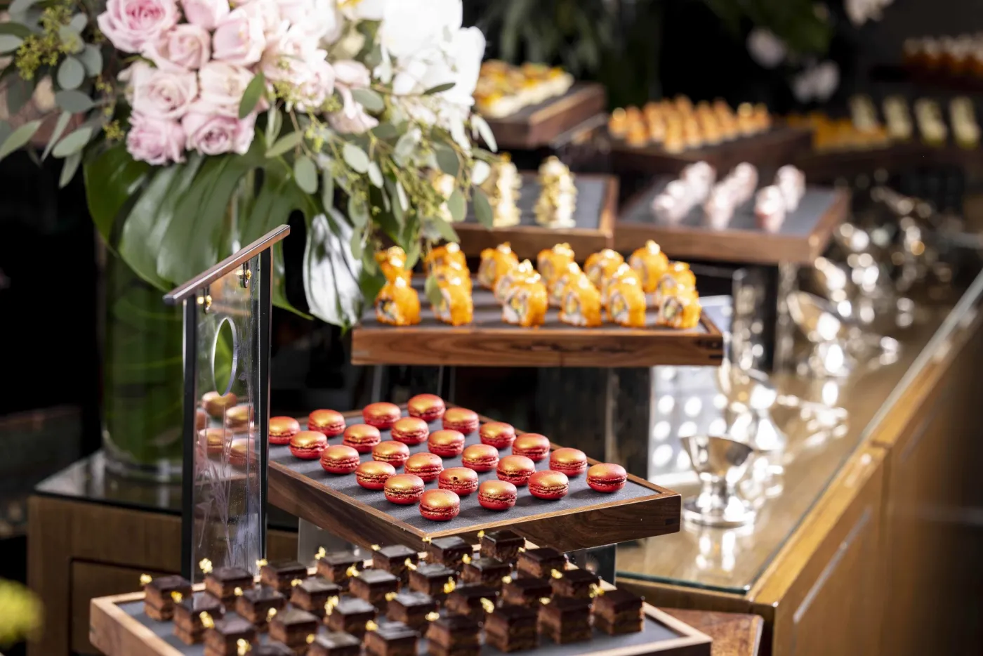 Outside Catering Canapes Selections 61 min 1