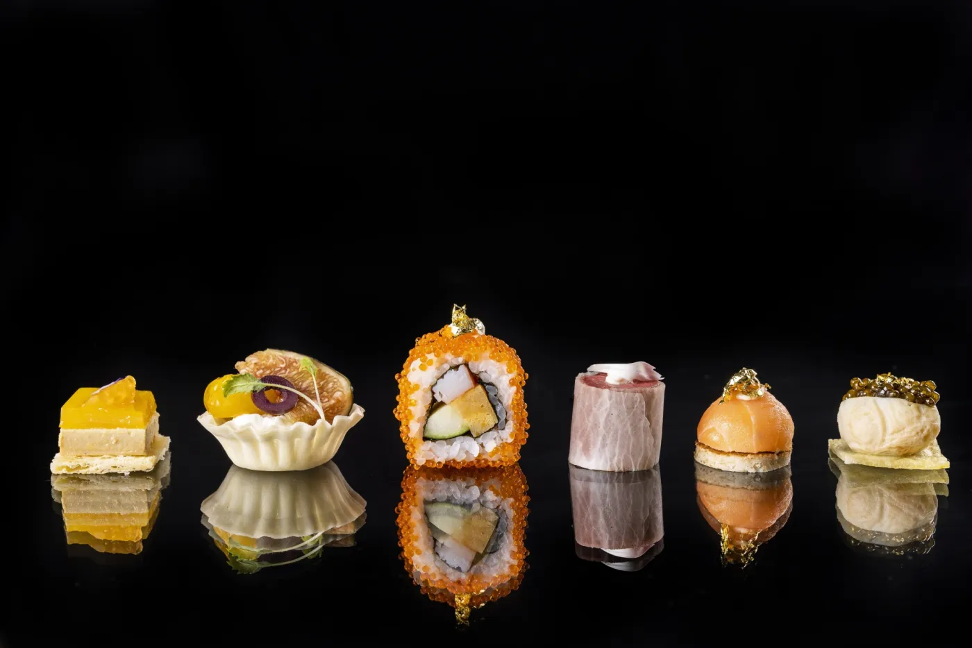 Outside Catering Canapes Selections 20 min