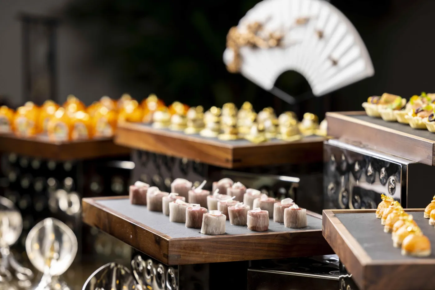 Outside Catering Canapes Selections 40 min