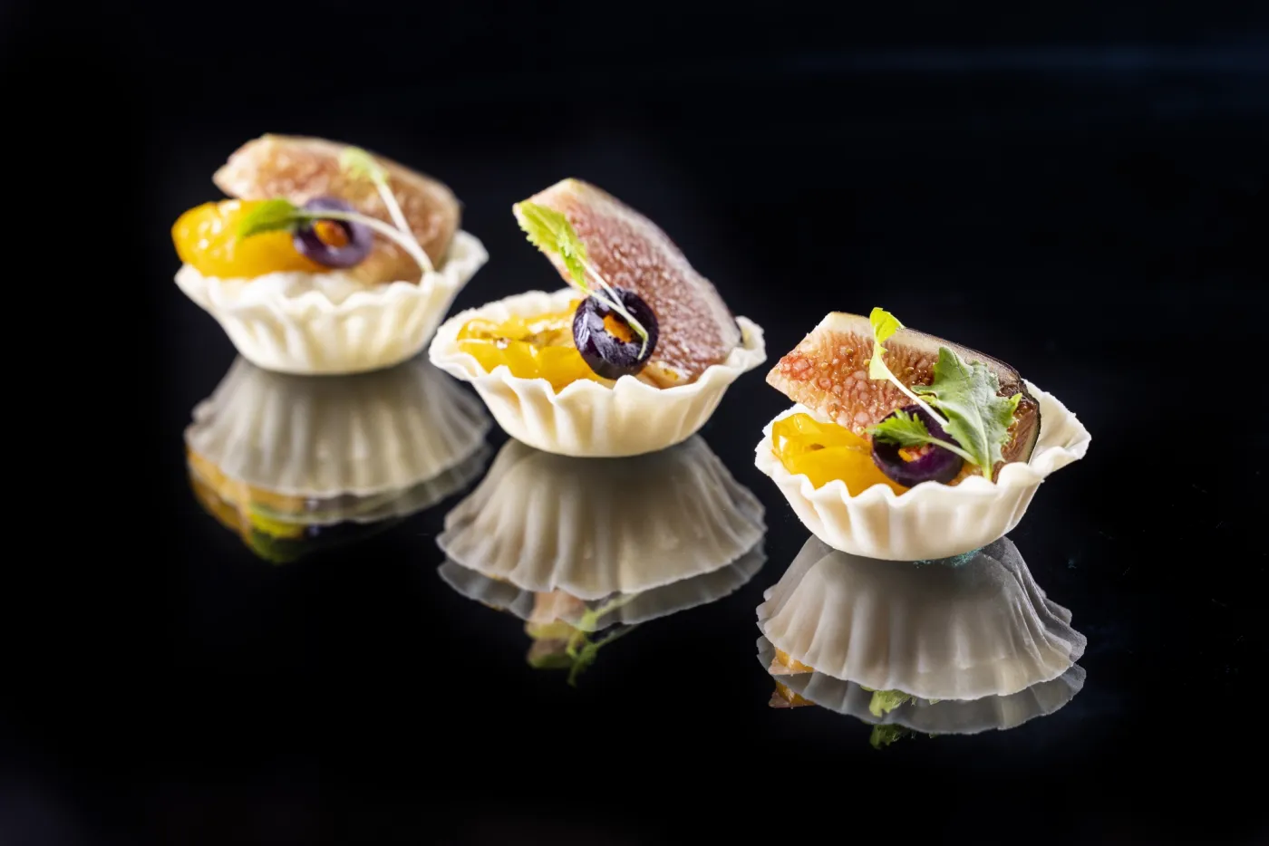 Outside Catering Canapes Selections 17 min