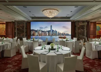 Mandarin Oriental Hong Kong Hotel Meeting Space The Connaught Room Ballroom Half Moon Interior