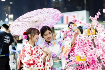 HW 3 Japanese Festival min