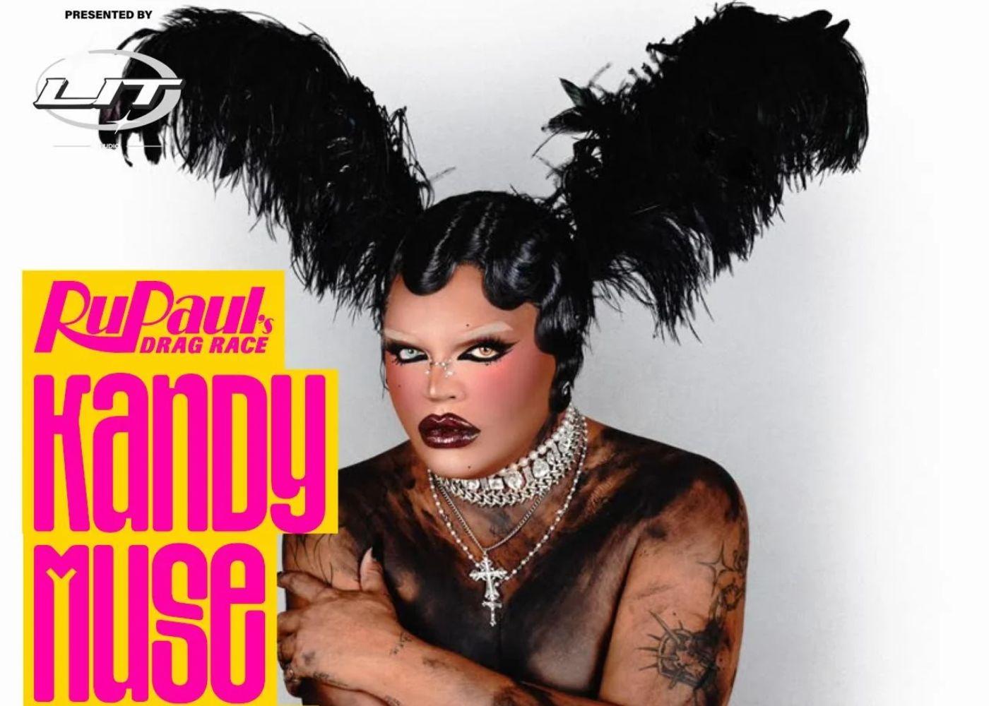 RuPaul Superstar Kandy Muse in Hong Kong