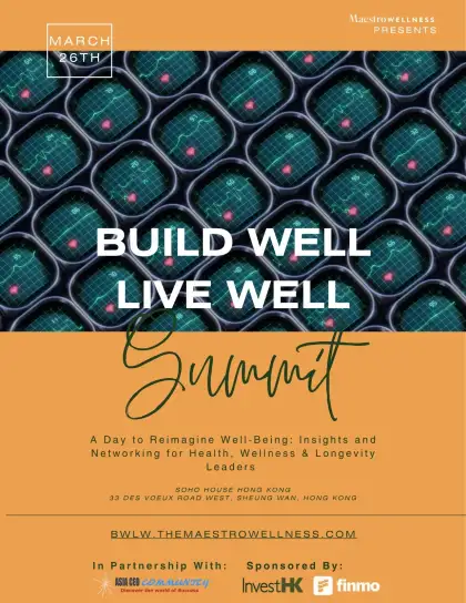 6 Build Well Live Well Summit