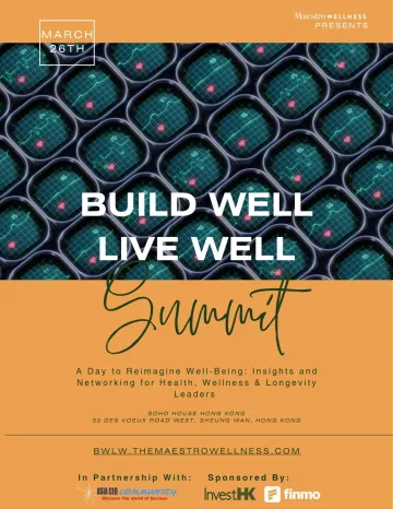 Build Well Live Well Key Visual