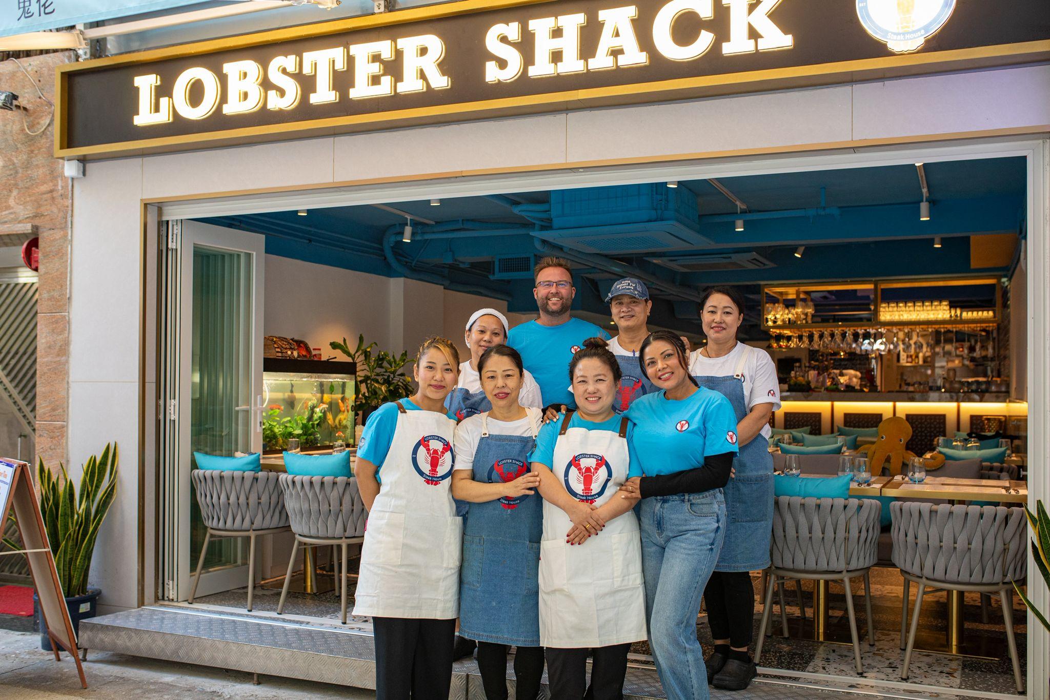 Lobster Shack Group Photo