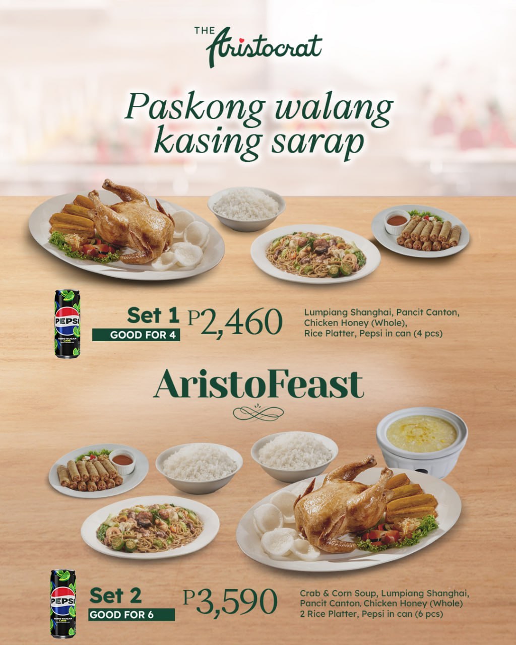 The Aristocrat - AristoFeast | The Beat Manila