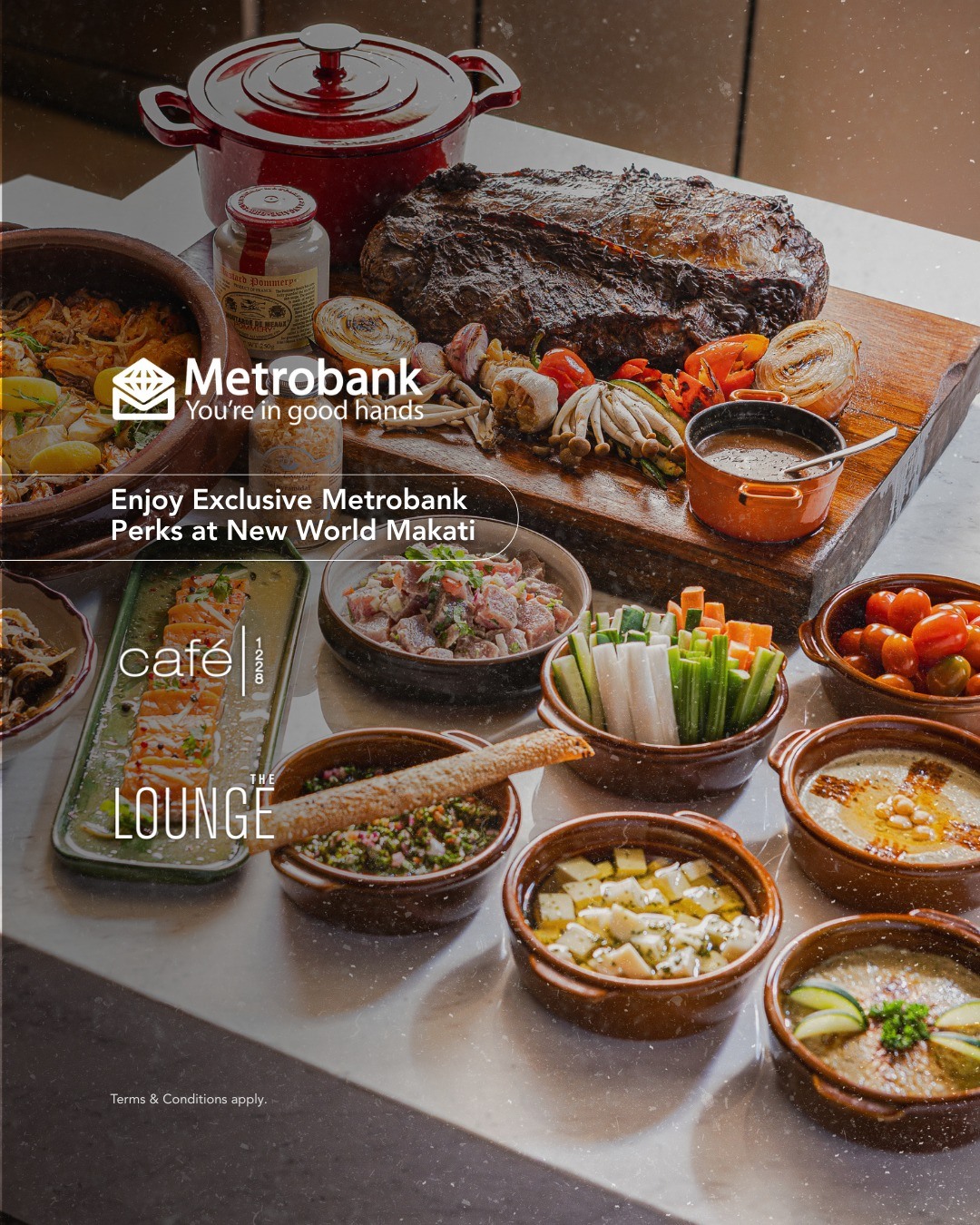 New World Makati Hotel - Metrobank Promos
