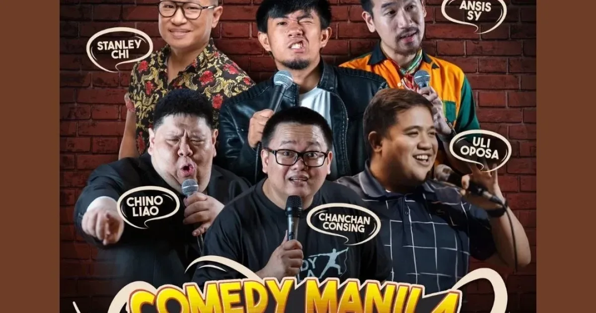 COMEDY MANILA SHOWCASE: JAN 10 | The Beat Manila