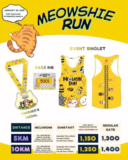 Meowshie run 1762503652767 MEOWSHIE RUN POSTER