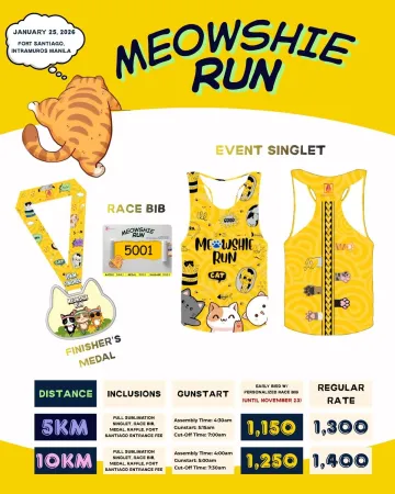 Meowshie run 1762503652767 MEOWSHIE RUN POSTER