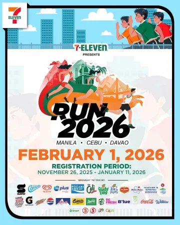 7 Eleven Run 2026 Poster