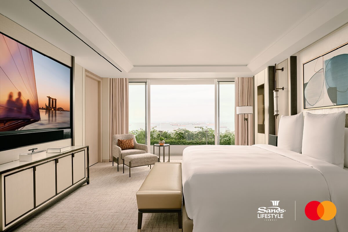 Marina Bay Sands: Mastercard Hotel Package