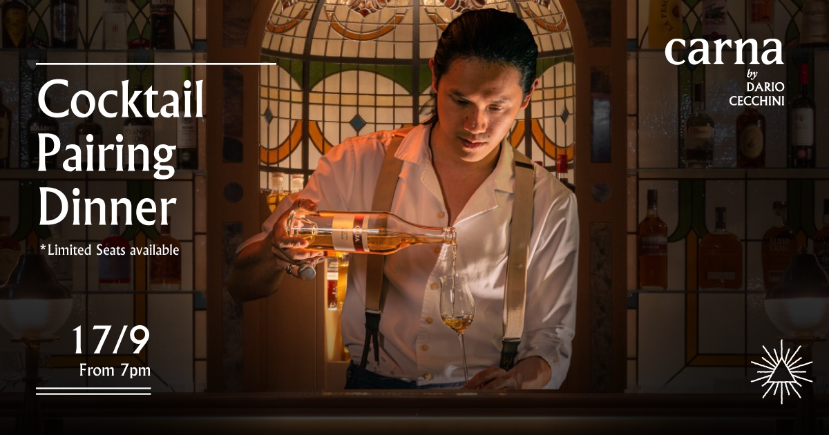 Carna Cocktail Pairing Dinner