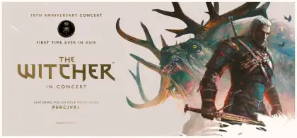 The Witcher in Concert 10 Years of The Witcher 3 2