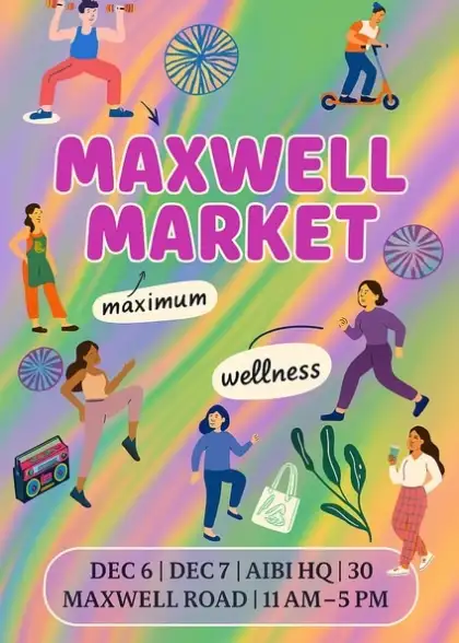 3 Maximum Wellness at Maxwell Market
