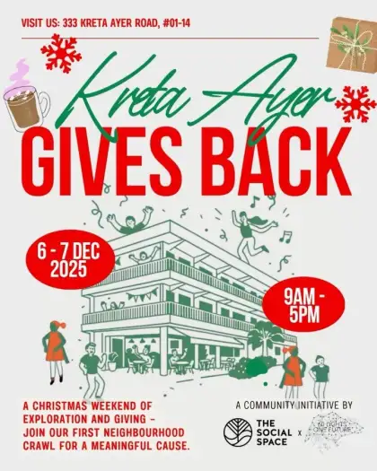 5 Kreta Ayer Gives Back
