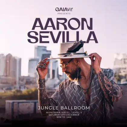 1 GAIAVIP Presents: Aaron Sevilla
