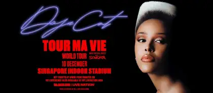 7 Doja Cat – Ma Vie World Tour in Singapore