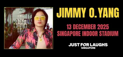 4 Jimmy O. Yang - Big & Tall Tour in Singapore