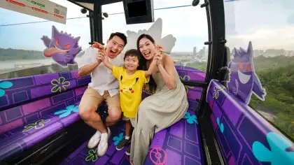 3 Singapore Cable Car Pokémon Day-to-Night Adventure