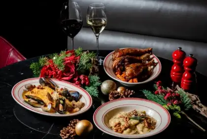 Festive Dining at The Murray Hong Kong