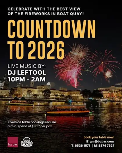 2 Countdown to 2026 at BQ Bar