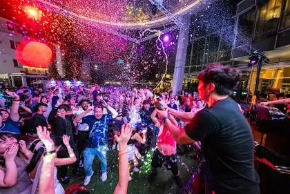 3 Capitol Singapore’s Countdown Party: Colorburst Edition