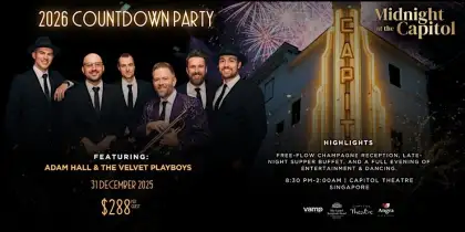 4 Midnight at the Capitol - Singapore's NYE Party