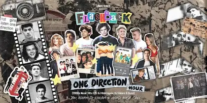 1 Flashback by UnfilteredPresents: One Direction Hour