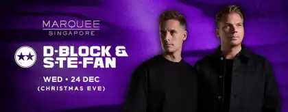 6 Marquee Singapore Presents DBSTF