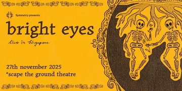 Bright Eyes Live in Singapore