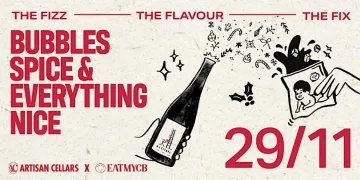 Bubbles Spice and Everything Nice The Holiday Grower Champagne Showcase