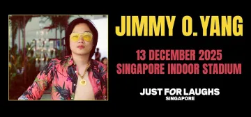 Jimmy O Yang Big Tall Tour in Singapore 2