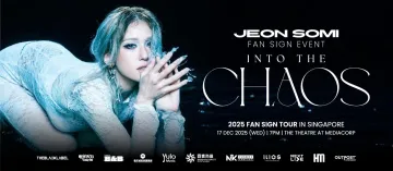 Jeon Somi Fansign Tour INTO THE CHAOS in Singapore
